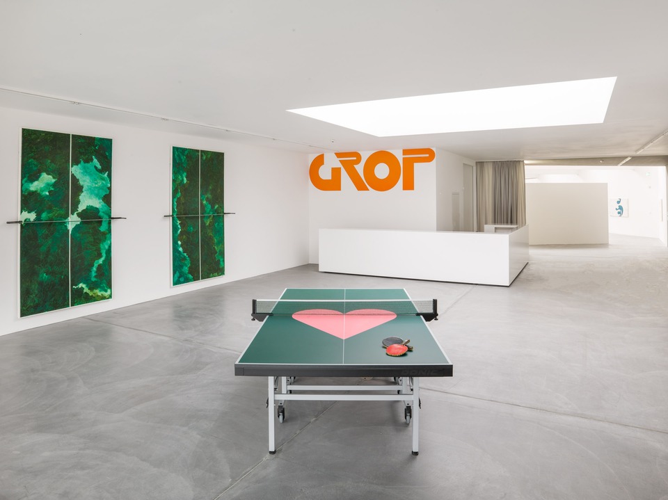 Barbara Stauffacher Solomon, GROP
Exhibition view
von Bartha, Basel, 2021