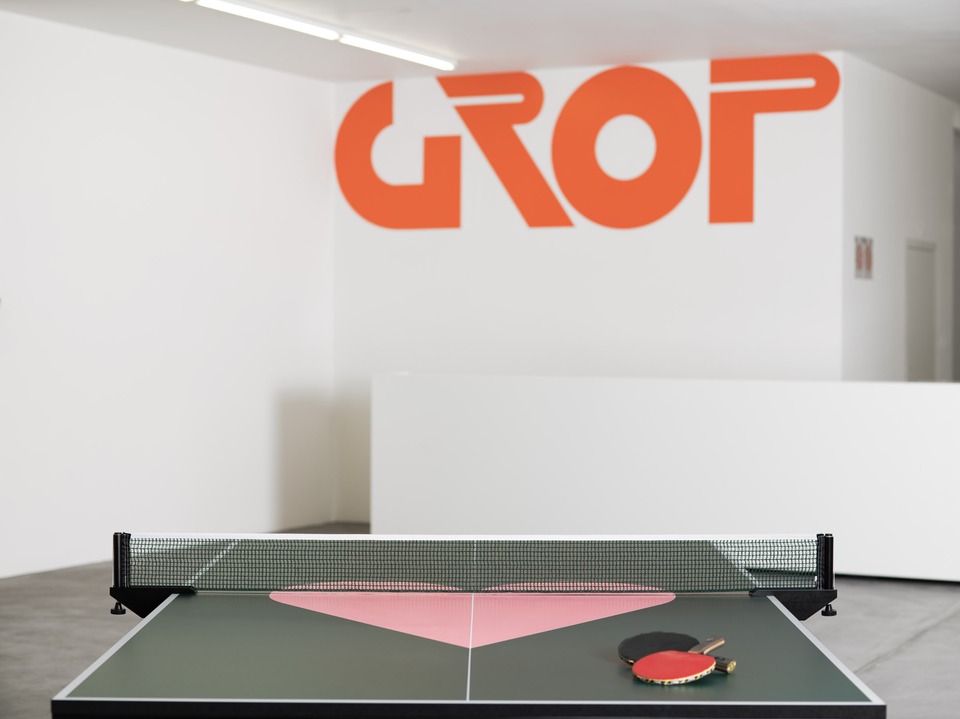 Barbara Stauffacher Solomon, GROP
Exhibition view
von Bartha, Basel, 2021
