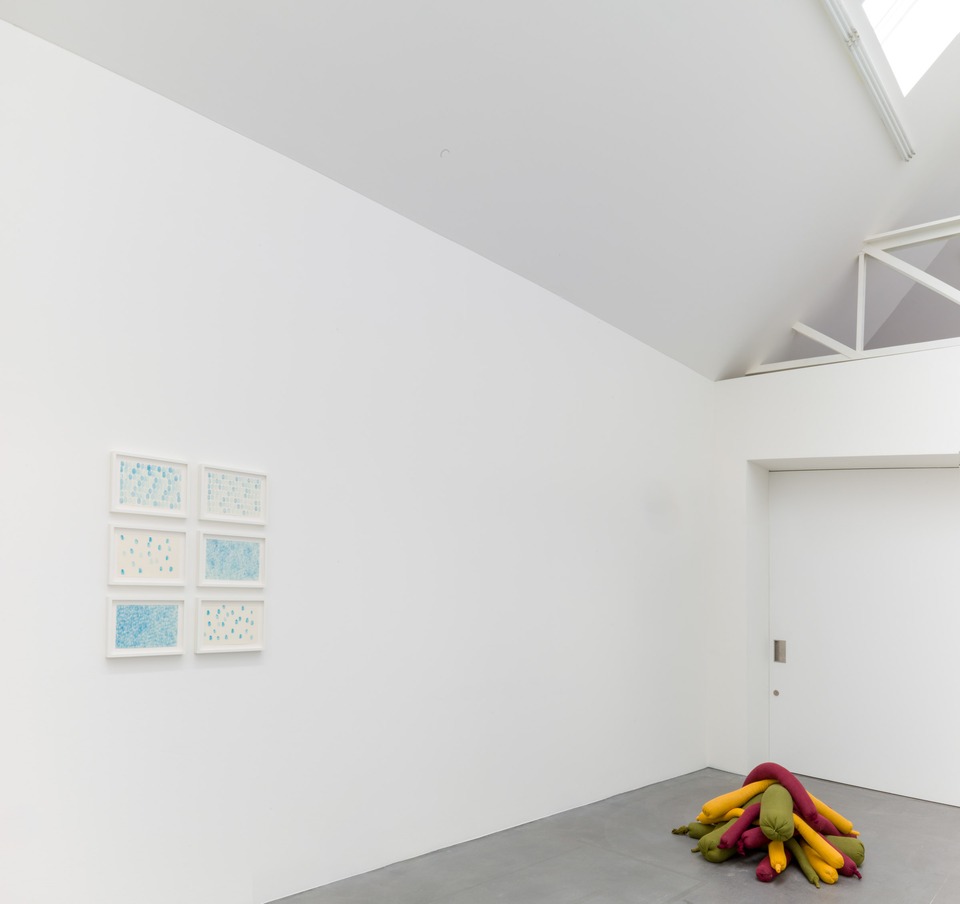 Barry Flanagan

Exhibition view

von Bartha, Basel, 2021