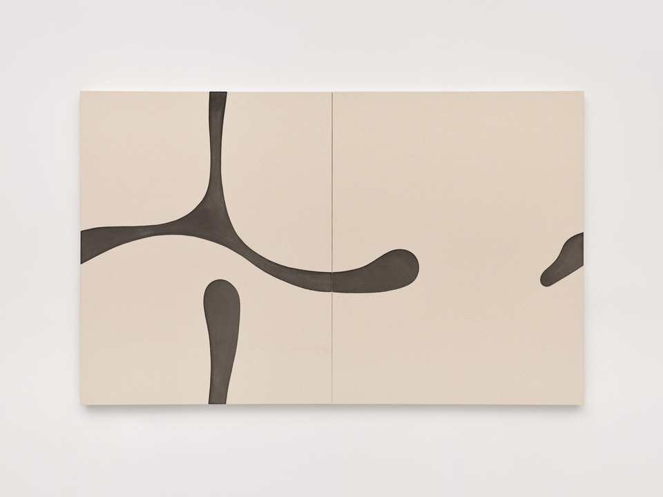 Landon Metz
MMXXI XXXVII, 2021
Dye on canvas
2 parts, each 101.6 x 81.3 cm