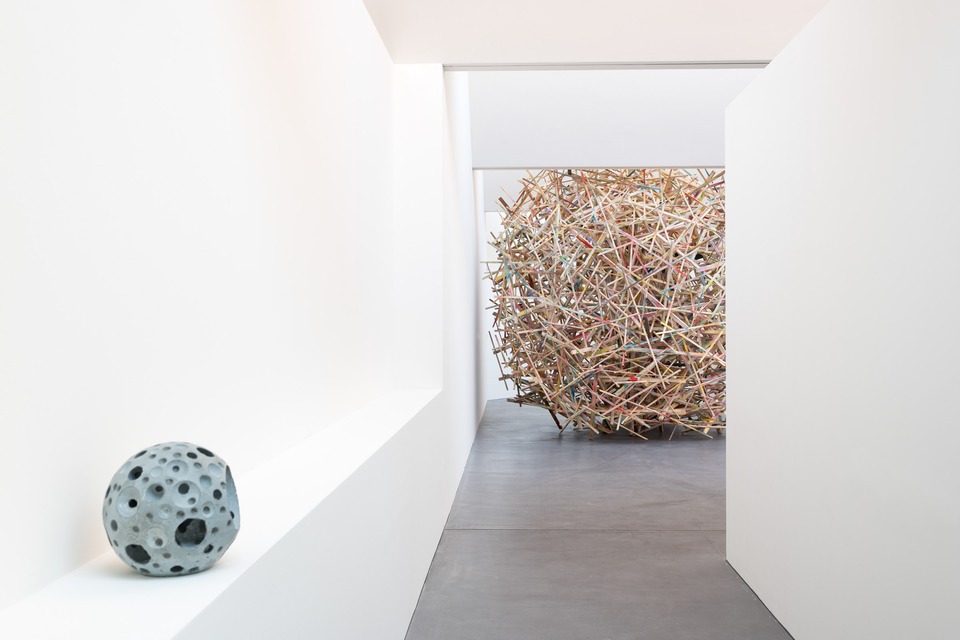 Beat Zoderer, The Ultimate Sphere

Exhibition view

von Bartha, Basel, 2021