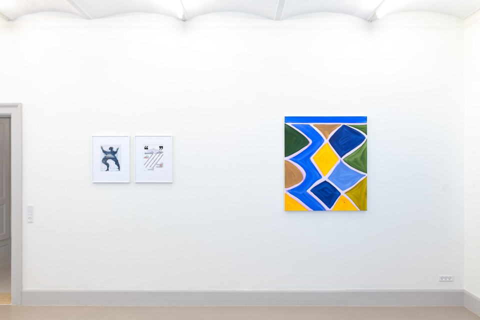An Outline Taking Shape to Become a Profile

Exhibition view

von Bartha, Copenhagen