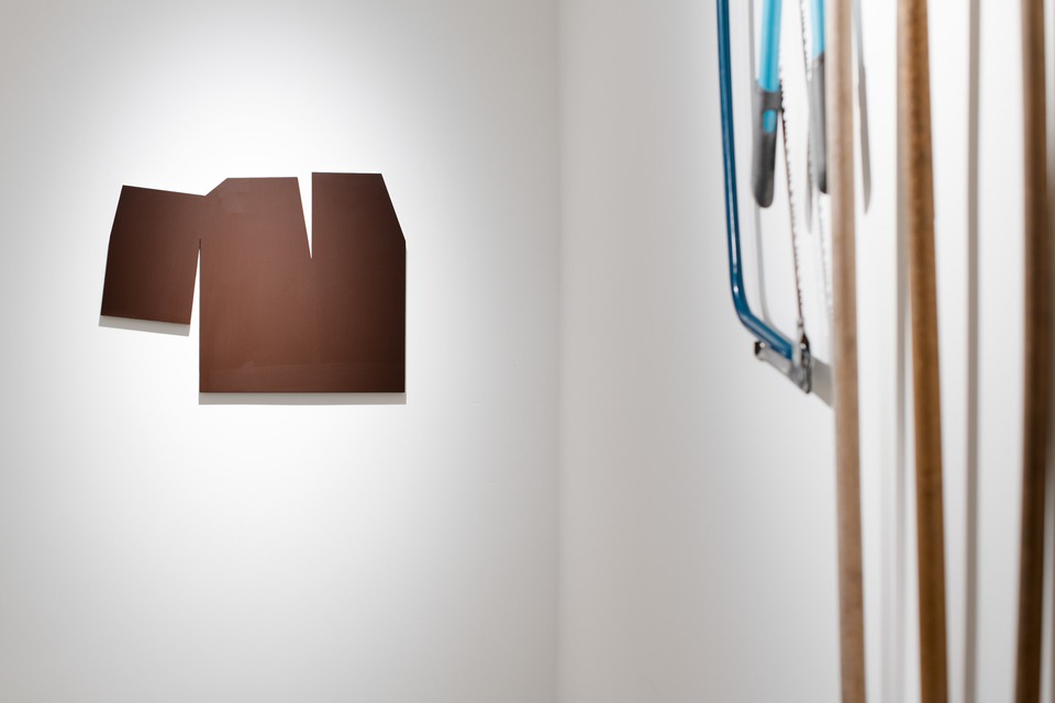 An Outline Taking Shape to Become a Profile

Exhibition view

von Bartha, Copenhagen
