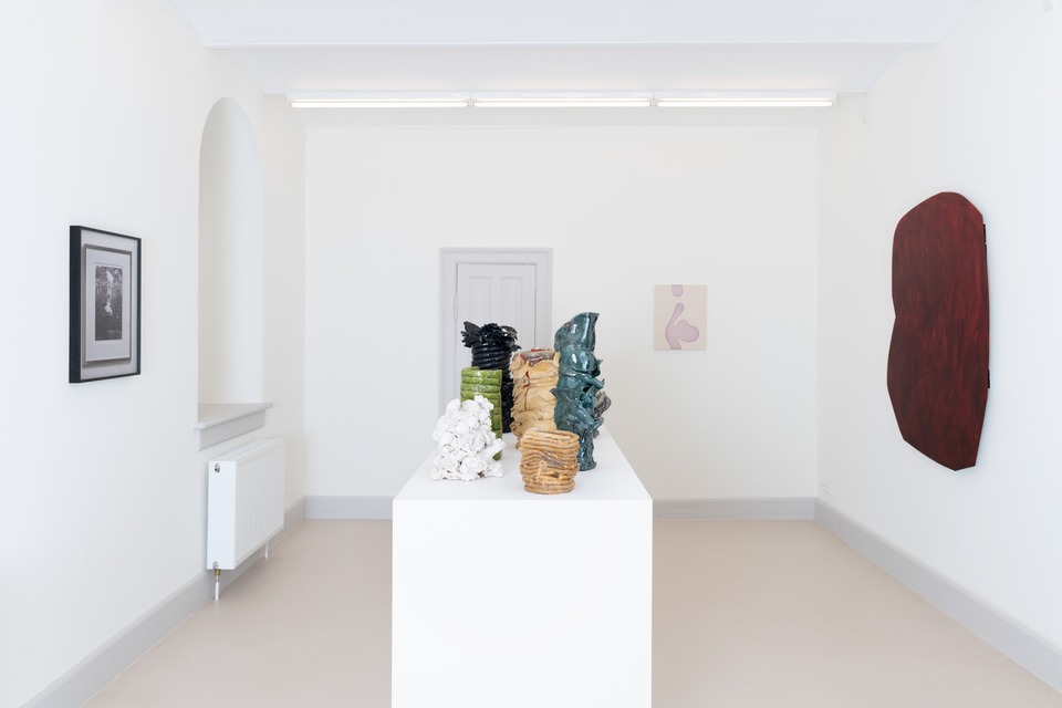 An Outline Taking Shape to Become a Profile

Exhibition view

von Bartha, Copenhagen