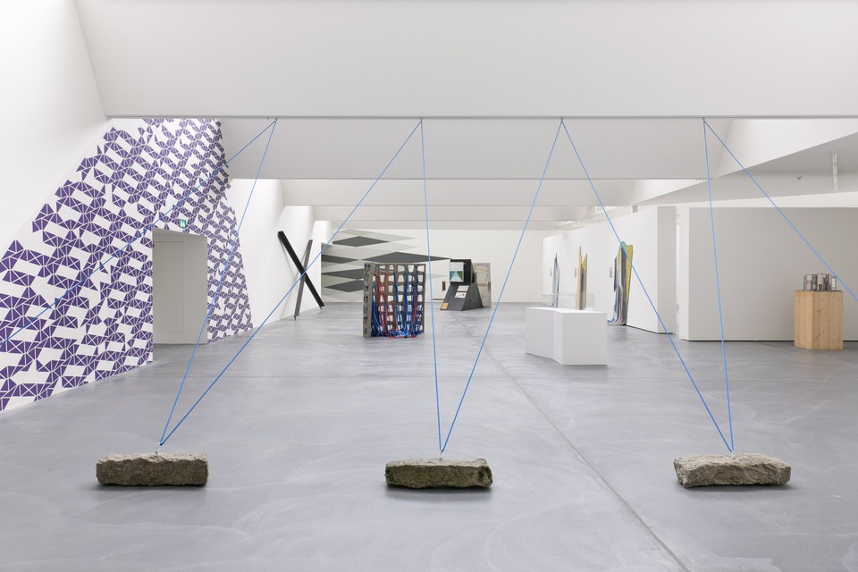 'Wall Floor Piece'
Exhibition view
von Bartha, Basel, 2011