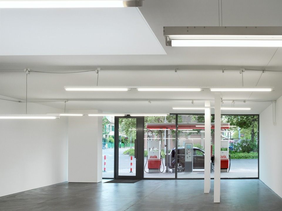 Sarah Oppenheimer, N-02
Exhibition view
von Bartha, Basel