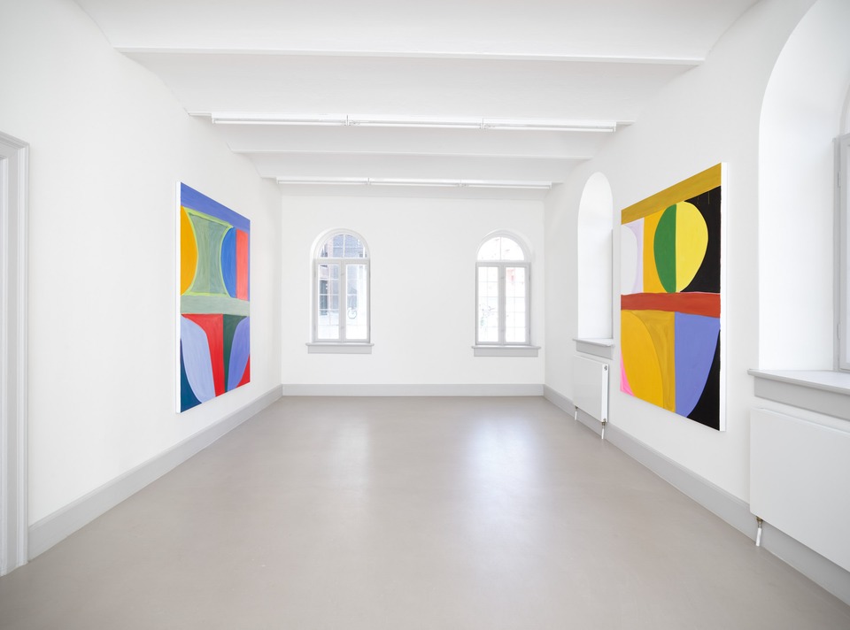 Marina Adams, Flower Power
Exhibition view
von Bartha, Copenhagen