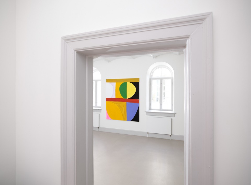 Marina Adams, Flower Power
Exhibition view
von Bartha, Copenhagen