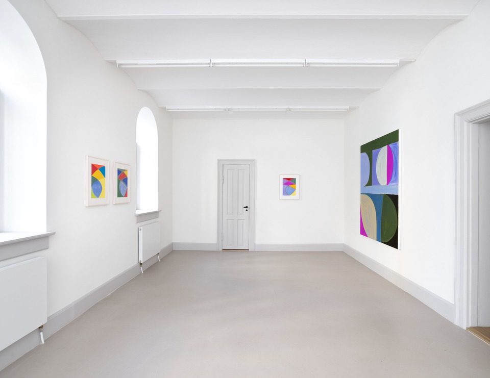Marina Adams, Flower Power
Exhibition view
von Bartha, Copenhagen