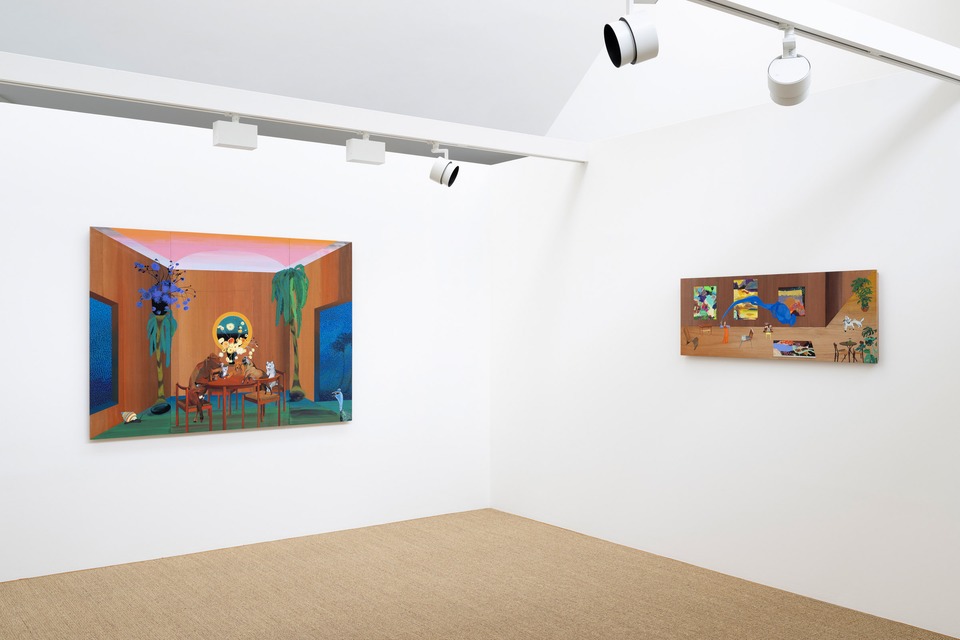 Hulda Guzmán, Fábulas

Installation view

von Bartha, Basel, 2022\
All images: © of the artist; Alexander Berggruen, NY,\
Stephen Friedman Gallery, London.