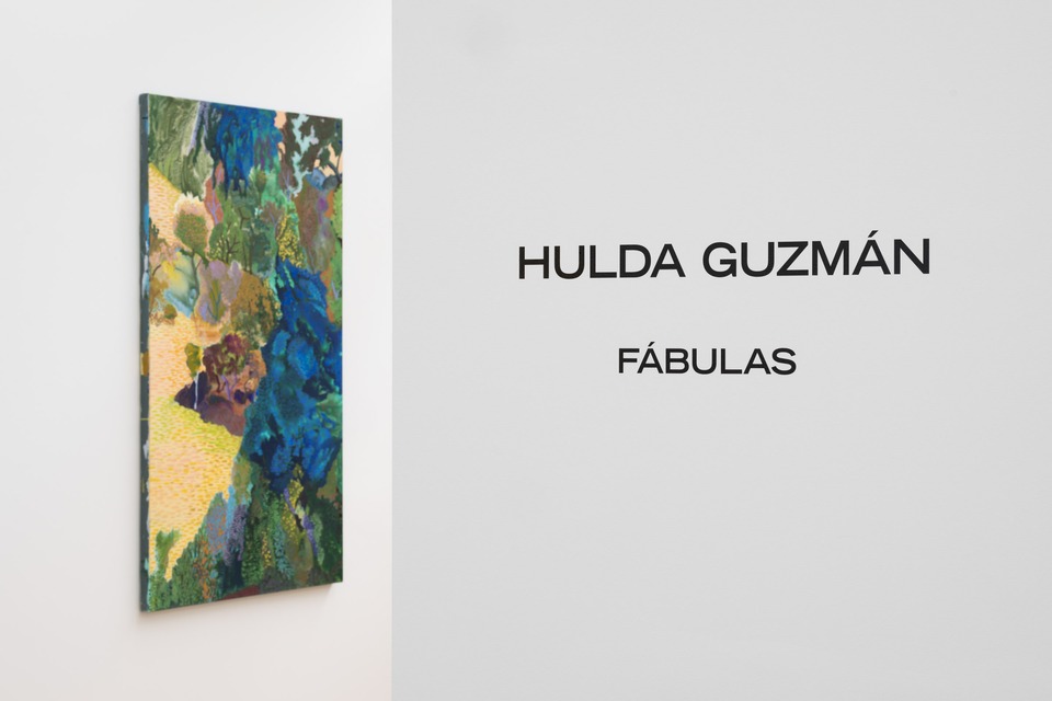 Hulda Guzmán, Fábulas\
Installation view\
von Bartha, Basel, 2022