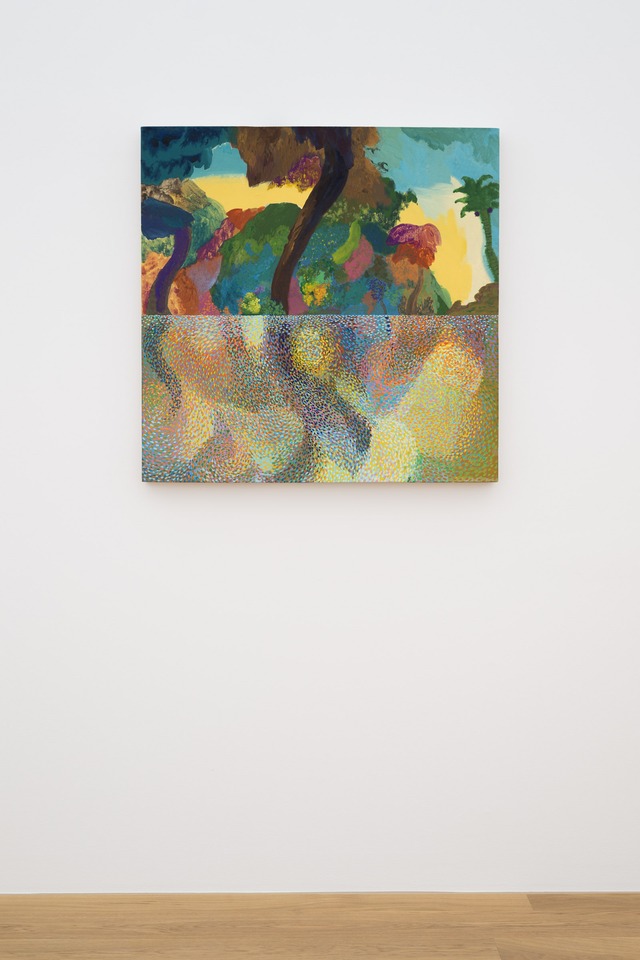 *Keep the sun in your heart*, 2022
Acrylic gouache on linen
89 x 89 cm