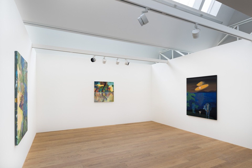 Hulda Guzmán, Fábulas\
Exhibition view\
von Bartha, Basel, 2022