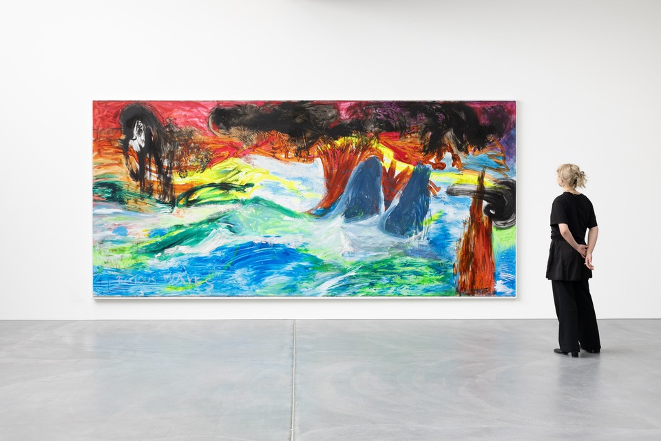 *Furious Waves*, 2020
Oil on canvas
220 x 470 cm