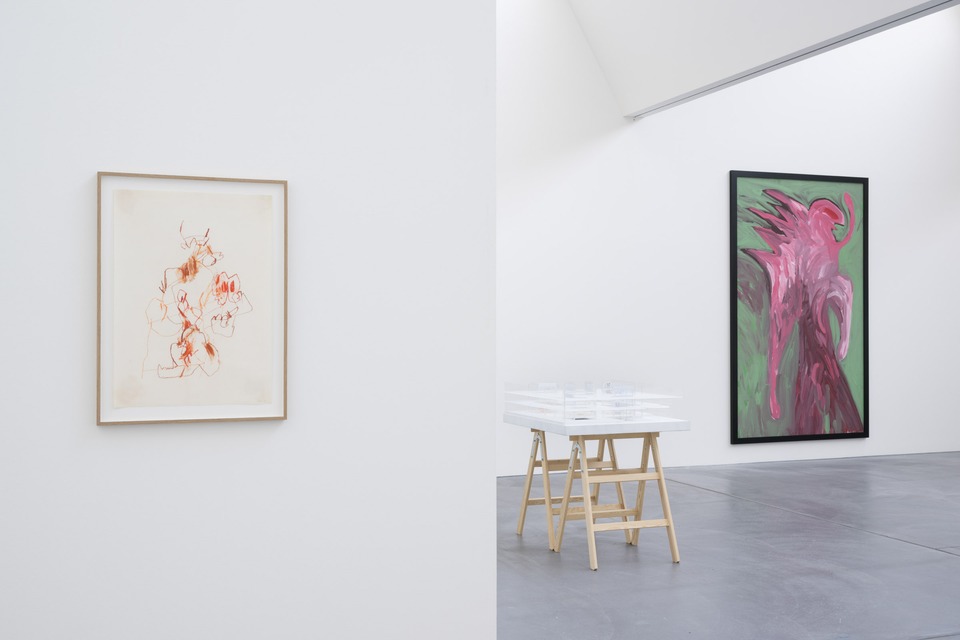 Marianne Eigenheer

Exhibition view

von Bartha, Basel