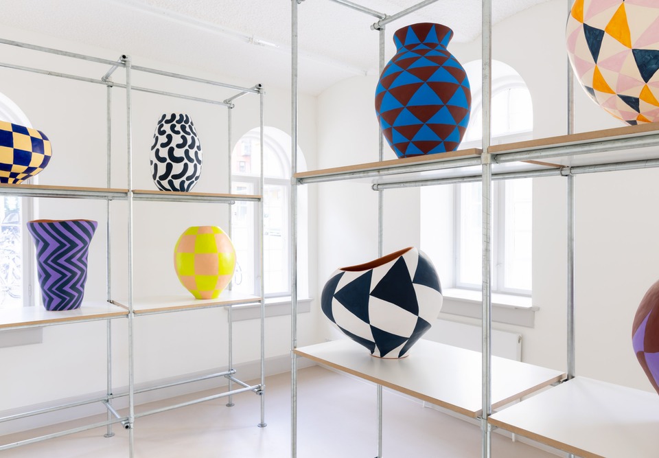 Athene Galiciadis, Measuring the World
Exhibition view
von Bartha, Copenhagen
