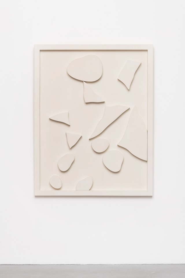 *Constellation d&#8217;un désespéré &#8211; Konstellation eines Verzweifelten*, 1943
Painted wood
140 x 110 cm