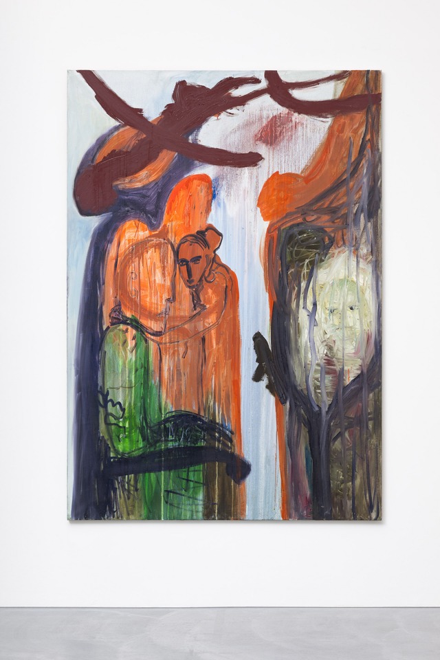 *La Chambre*, 1998
Oil on canvas
200 x 140 cm
