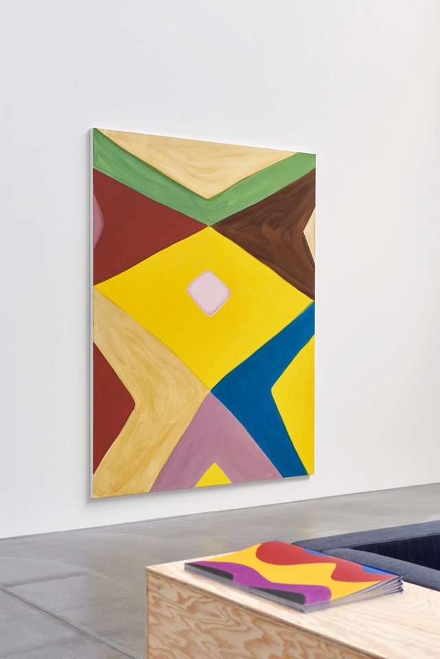 **Marina Adams**
*Cedar of Lebanon*, 2023
Acrylic on linen
228.6 x 177.8 cm