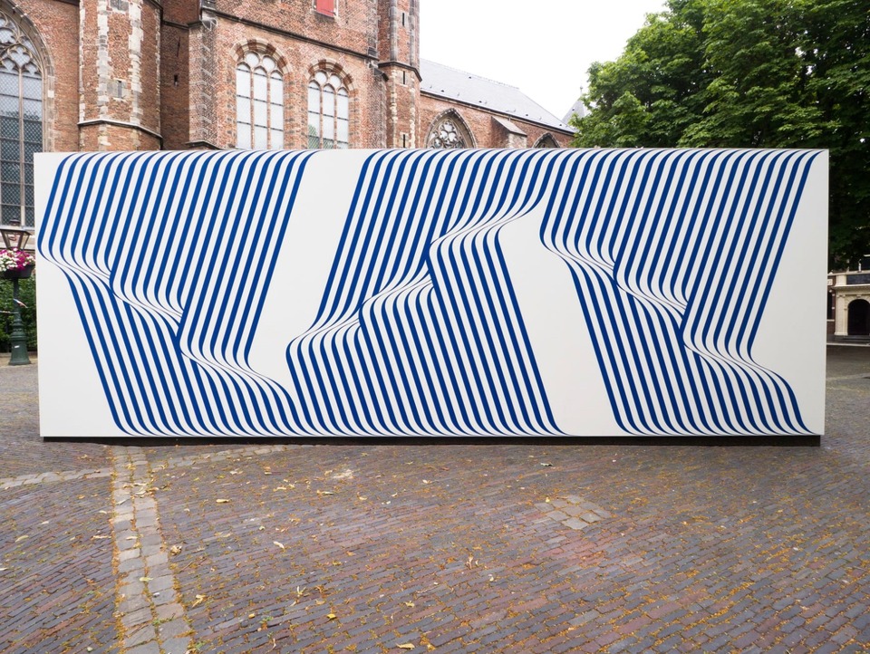 "Untitled", 2017 for the exhibition "100 years after De Stijl" at the Museum de Lakenhal in Leiden, Holland
June 2 – Aug 27, 2017