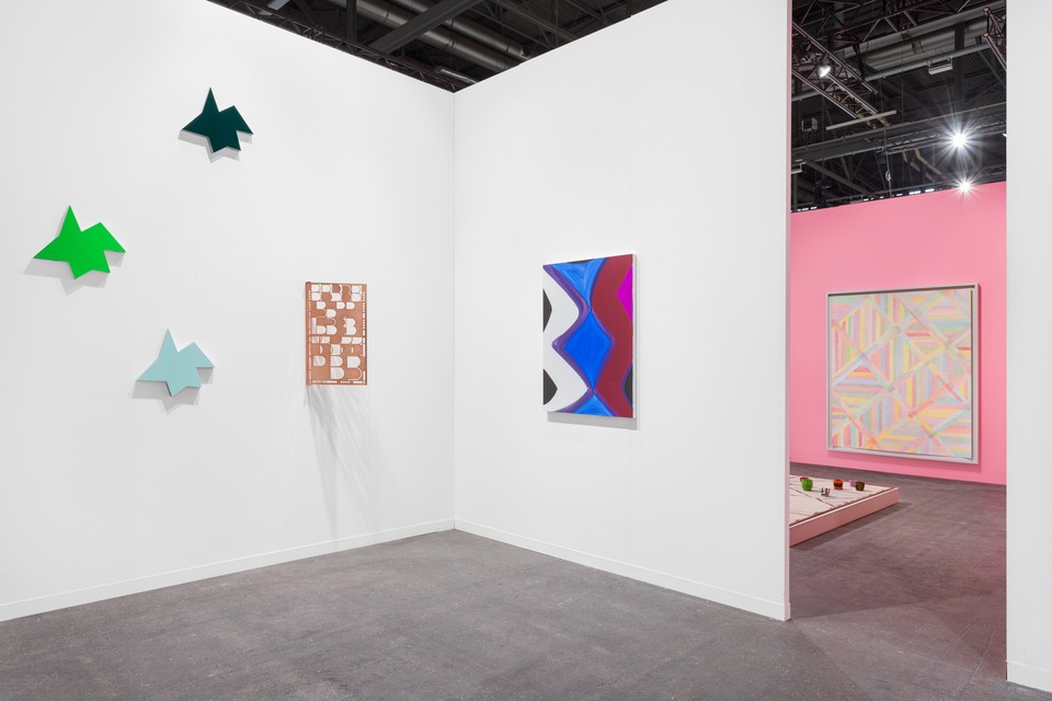 (f.l.t.r.) Imi Knoebel, Boris Rebetez, Marina Adams, and Karim Noureldin