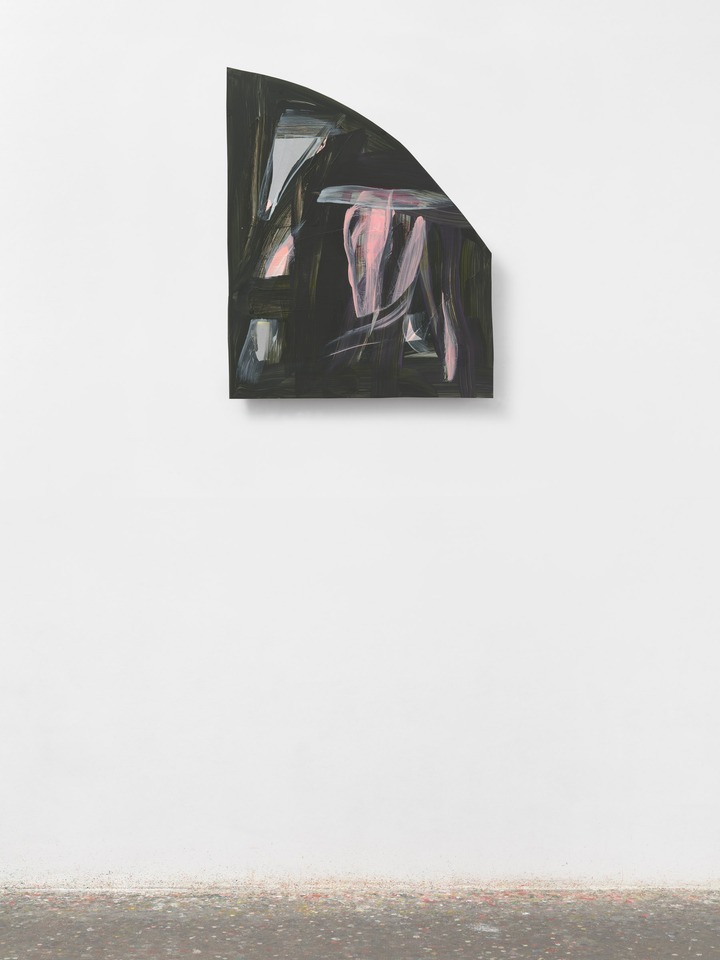 Imi Knoebel
Etcetera CXXXIII, 2024
Acrylic on aluminum
78.2 x 62.4 x 4.5 cm