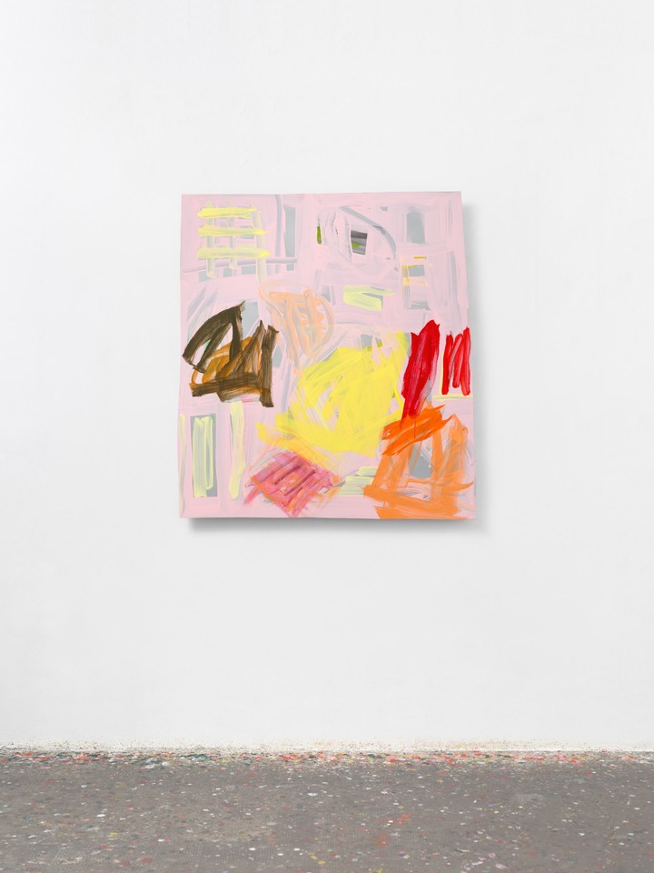 Imi Knoebel
Etcetera CLX, 2024
Acrylic on aluminum
144 x 131.3 x 4.5 cm