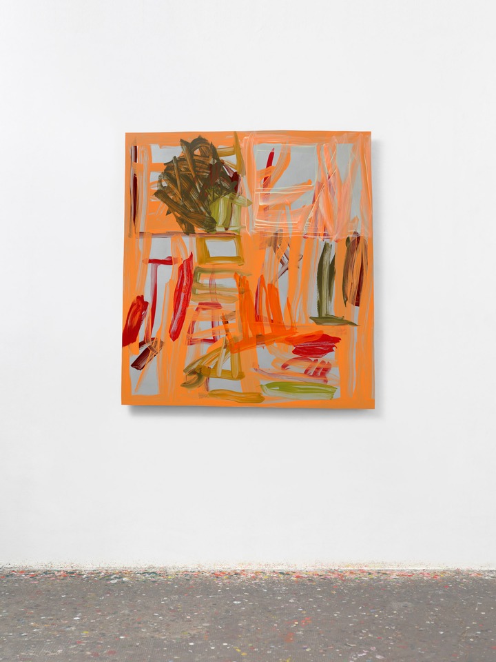 Imi Knoebel
Etcetera CLXI, 2024
Acrylic on aluminum
161.2 x 147 x 4.5 cm