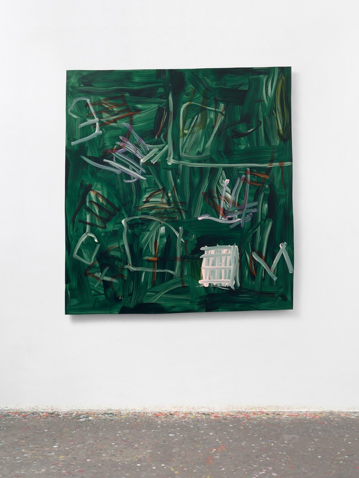 Imi Knoebel
Etcetera CLXXIII, 2024
Acrylic on aluminum
198.7 x 183.5 x 4.5 cm