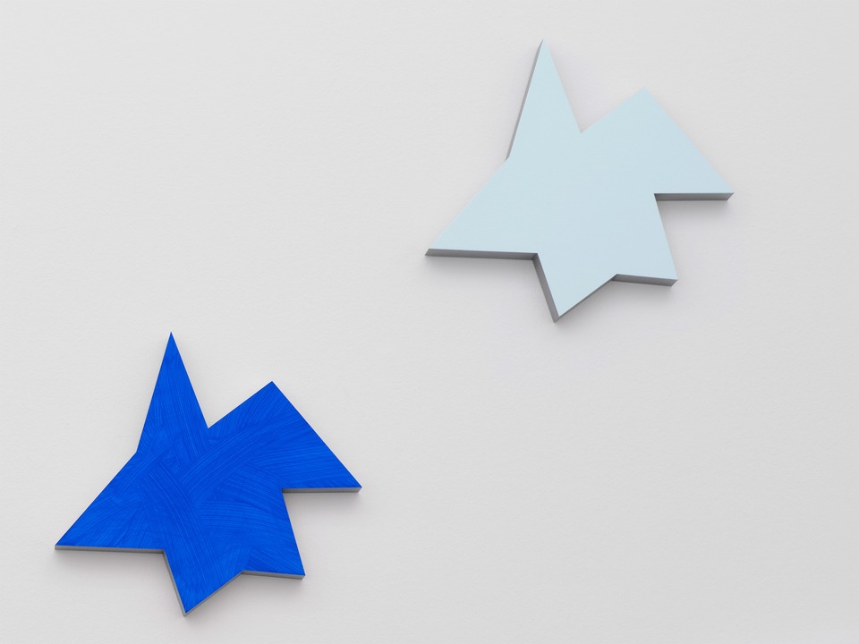 Imi Knoebel
works form the "Kinderstern" series, 1989/2023
Photo: Philipp Hänger