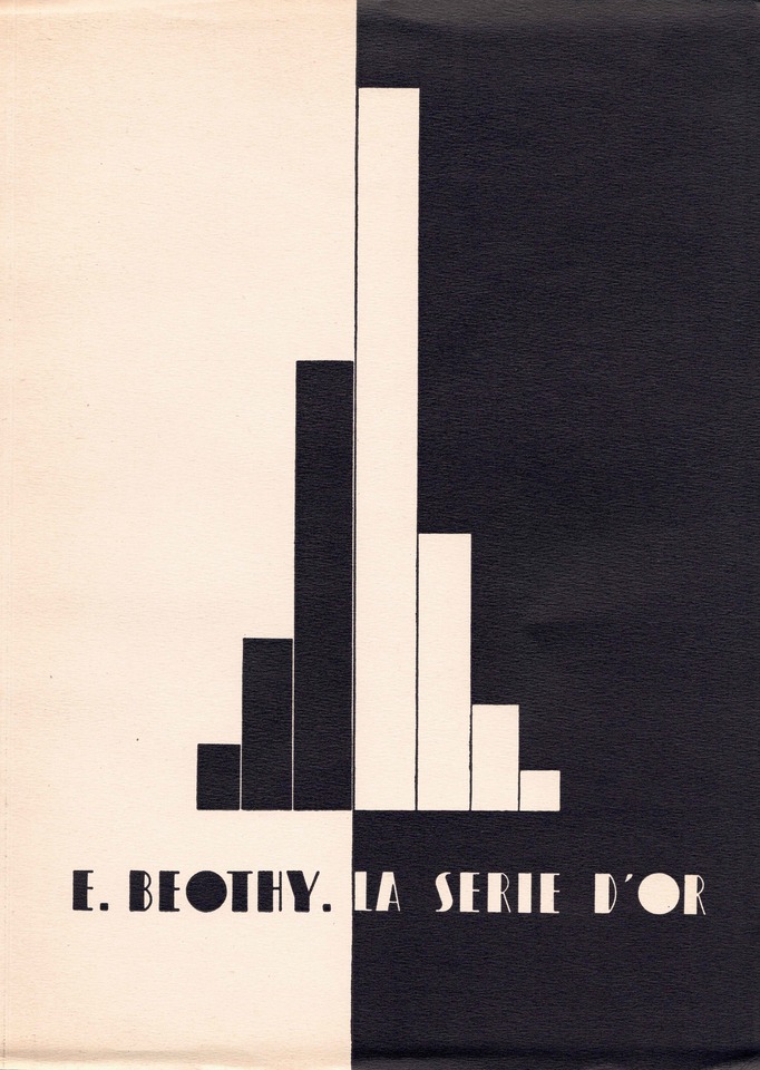 Etienne Béothy, La Serie D’Or, published by Chant, Paris, 1939