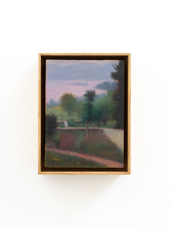 Antonio Calderara, “Il Lago D'Orta,” 1947
