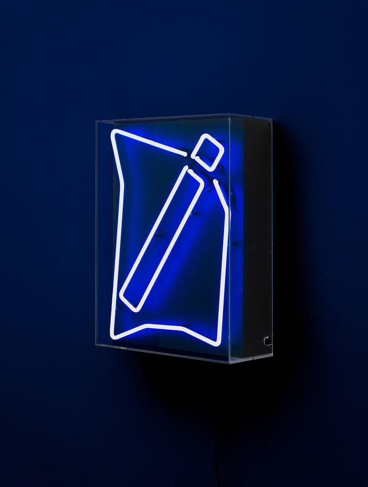 Gyula Kosice

“Estructura Luminica Madí A-4,” 1946

Neon, 58 x 43 x 18 cm
