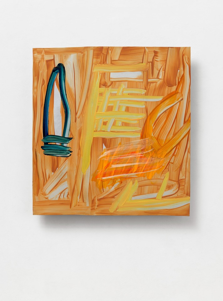 Imi Knoebel, “Etcetera XXXII,” 2023
