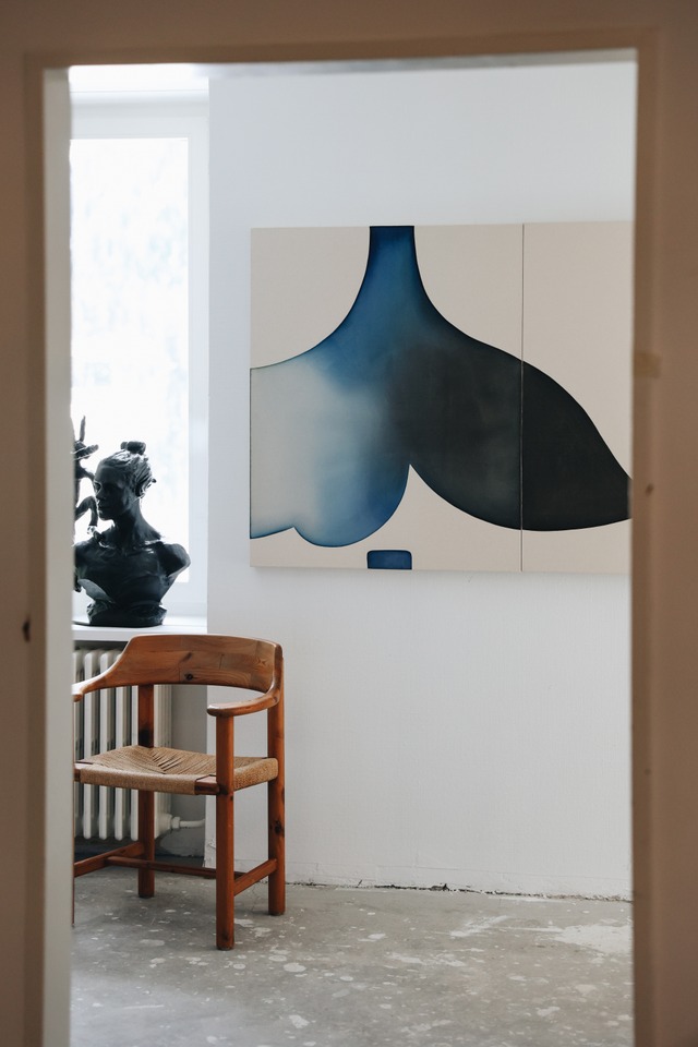 (f.l.t.r.) Barry Flanagan, Landon Metz
