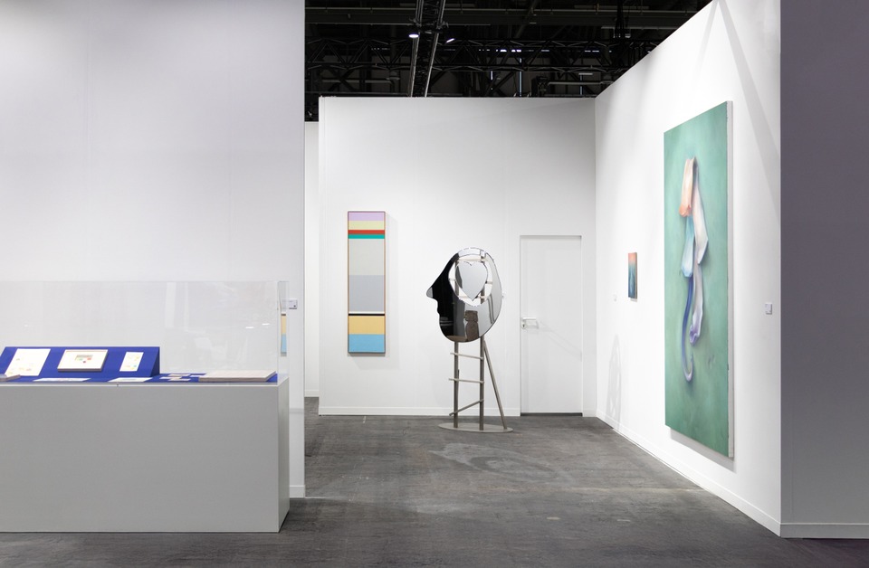 (f.l.t.r.) Camille Graeser, Olaf Breuning, Francisco Sierra
