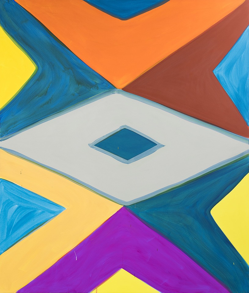Marina Adams
“Peyote 5,“ 2022
Acrylic on linen, 173 x 147 cm