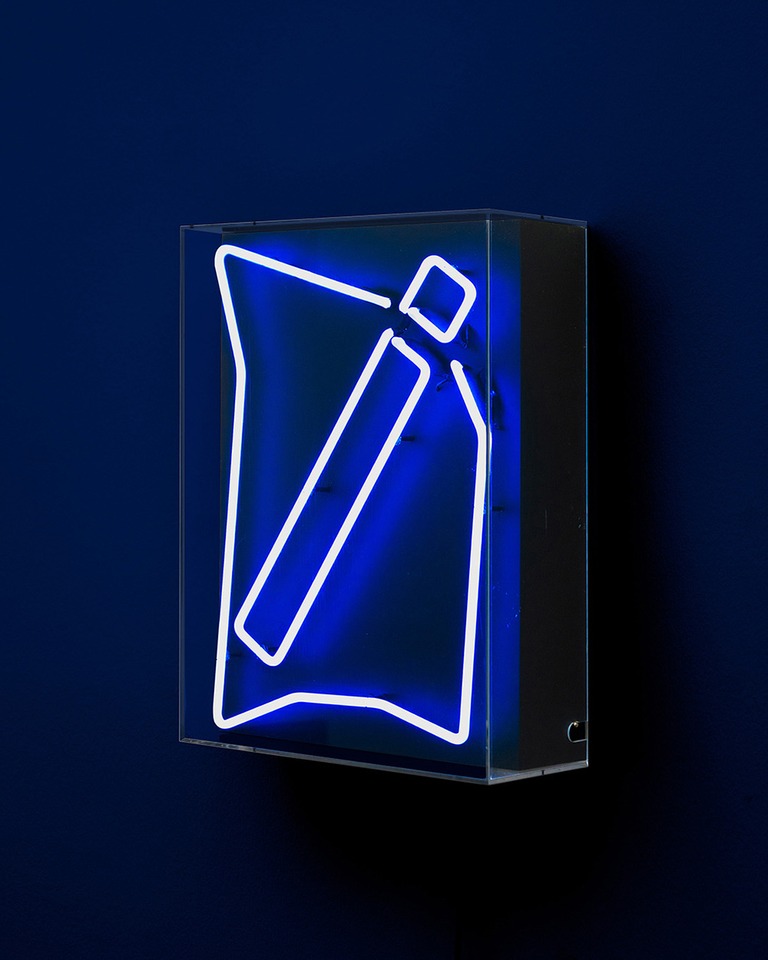 Gyula Kosice, “Estructura Luminica Madí, A-4,” 1946
