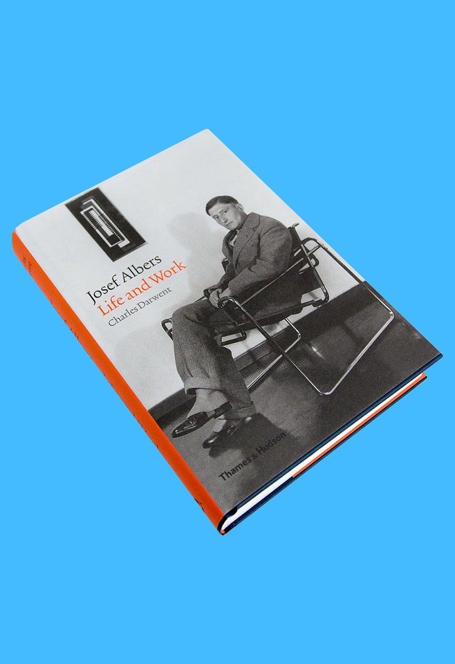 Cover of Charles Darwent's

book “Life and Work.”
