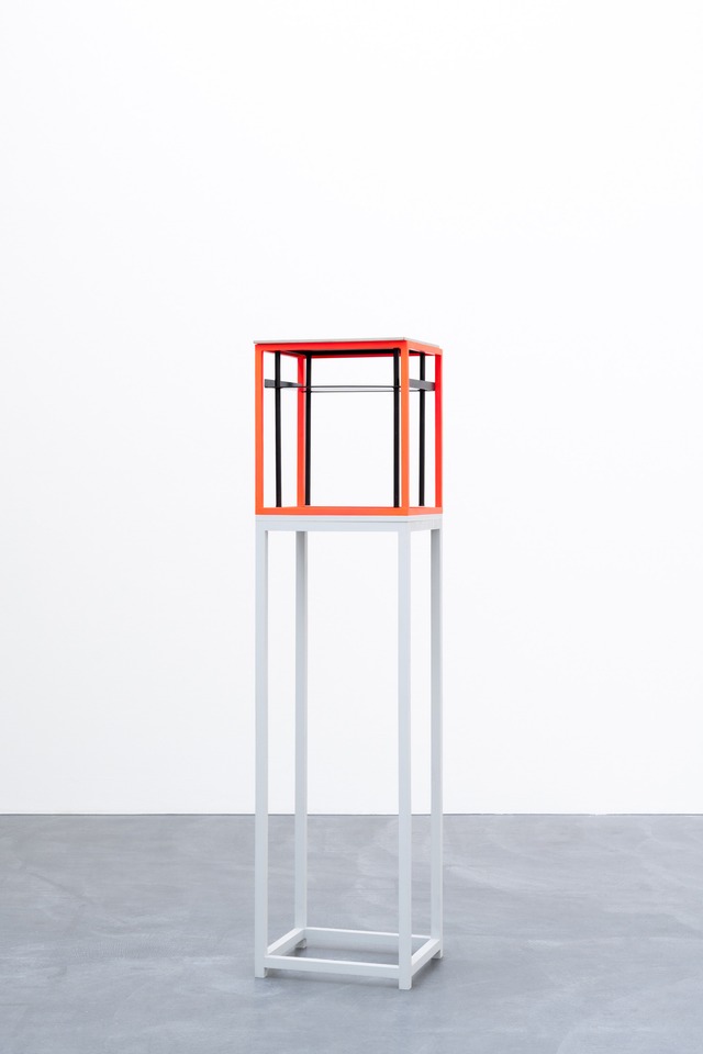 Florian Slotawa, view on “KS.068,” 2025. Photo by Finn Curry
