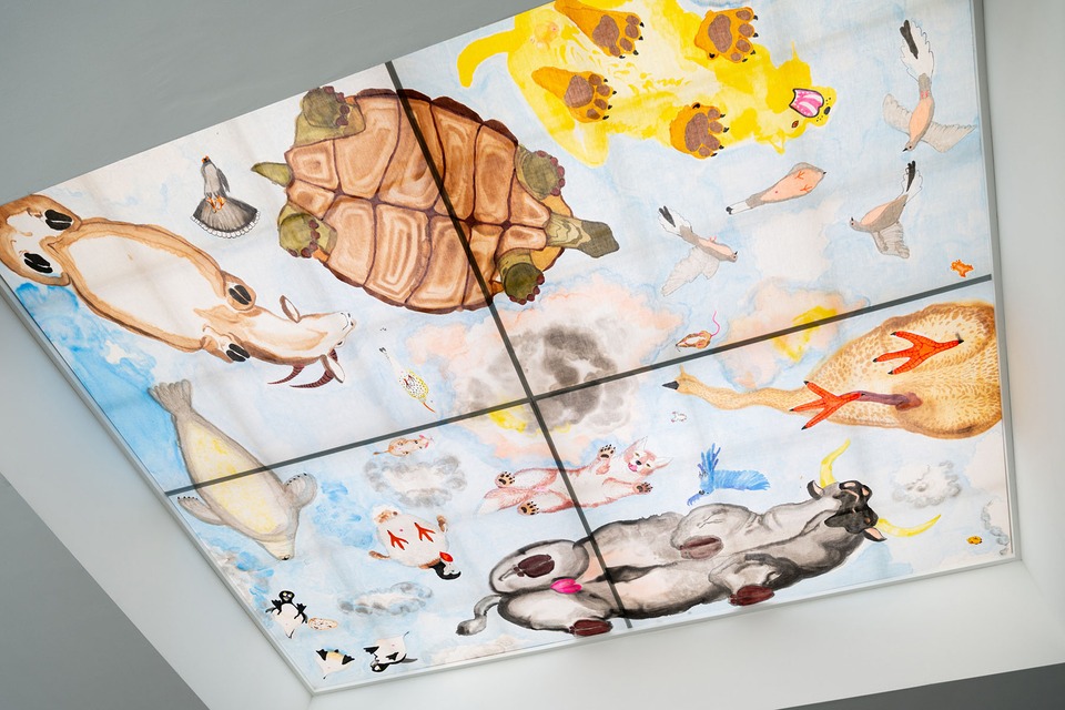 Emilia Bergmark, view on “YOLO Dodo,” 2025. Photo: Finn Curry
