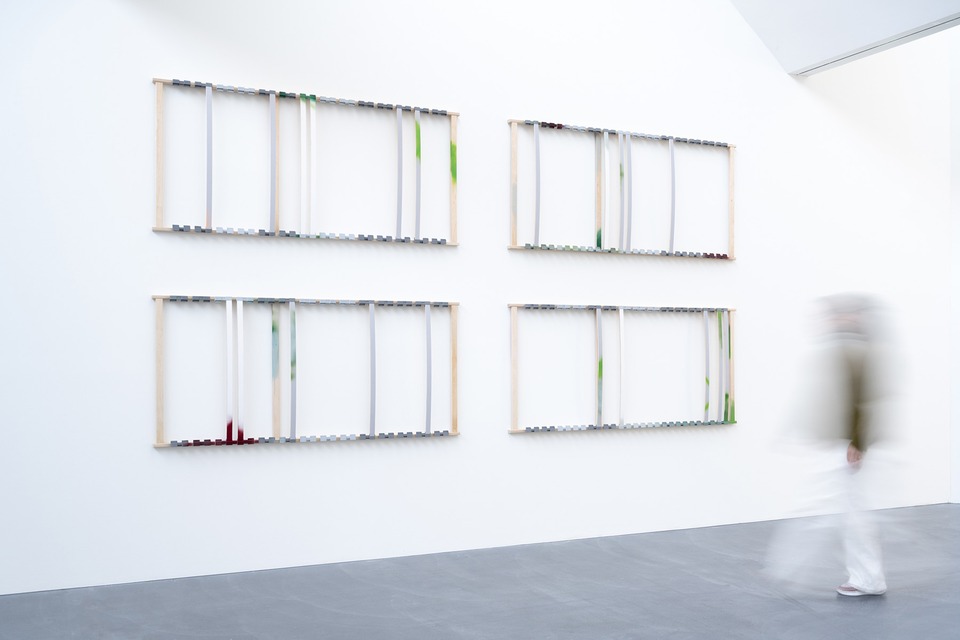 Florian Slotawa, view on “LR\_06,” 2026. Photo: Finn Curry
