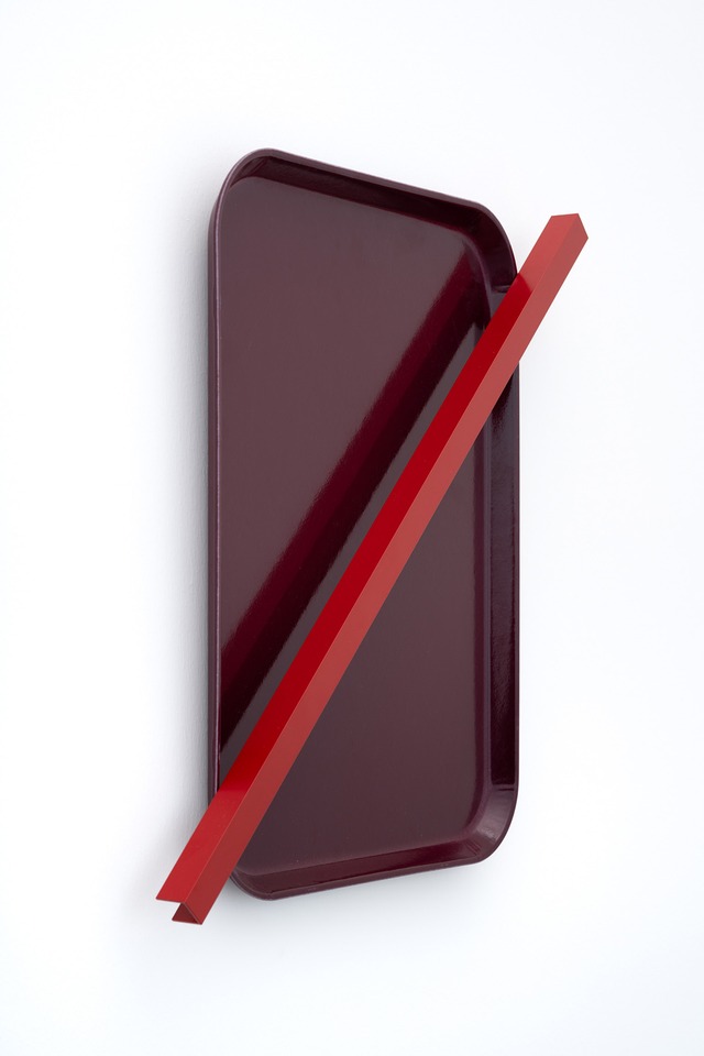 Florian Slotawa, detail view of “TB\_02,” 2025. Photo: Finn Curry
