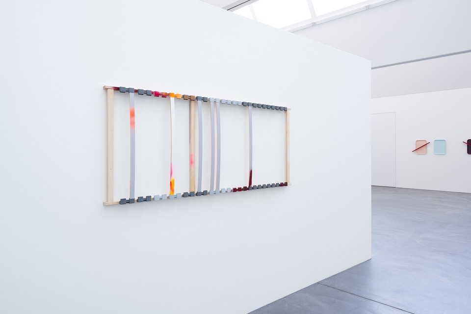 Florian Slotawa, view on “LR\_04,” 2025. Photo: Finn Curry
